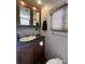 RV bathroom equipped with a sink, mirror, and vanity providing essential comfort and convenience at 207 Cardinal Dr, New London, NC 28127