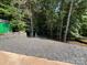Shaded RV campsite with gravel pad and utility connections at 207 Cardinal Dr, New London, NC 28127