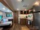 RV kitchen featuring a dinette and all appliances at 207 Cardinal Dr, New London, NC 28127