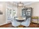 Cozy dining area with stylish accents and natural light at 21218 Baltic Dr, Cornelius, NC 28031