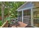 Outdoor patio featuring an outdoor seating area with a view of the yard at 2223 Club Rd, Charlotte, NC 28205