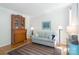 Cozy living room with traditional furniture and a decorative area rug at 3112 Planters Ridge Rd, Charlotte, NC 28270
