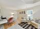 Cozy office space features natural light, stylish decor, and comfortable seating at 3609 Benseval Ln, Matthews, NC 28105