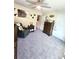 Charming bedroom with a glider chair, soft carpet, and natural light at 3816 Rosewood Dr, Mount Holly, NC 28120