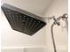 Modern shower head with multi-setting options and sleek fixtures for a luxurious feel at 3816 Rosewood Dr, Mount Holly, NC 28120