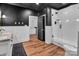 Elegant bathroom featuring a glass-enclosed shower, modern vanity, and sleek fixtures, creating a luxurious and functional space at 394 Stonecliff Ln, Clover, SC 29710