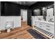 Elegant bathroom showcasing a marble vanity, modern fixtures, and tiled shower, providing a luxurious and functional space at 394 Stonecliff Ln, Clover, SC 29710