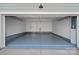 Spacious two-car garage with a clean epoxy floor and good lighting at 4008 Yucca Aly, Charlotte, NC 28217