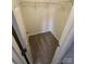 Bedroom closet featuring carpeting and overhead storage at 4151 Town Center Rd, Harrisburg, NC 28075
