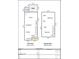 Floor plan showing the layout of the home, including bedrooms, bathrooms and living spaces at 4151 Town Center Rd, Harrisburg, NC 28075