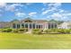 A beautifully landscaped backyard with patio, offering an inviting outdoor space at 4208 Rosy Billed Ct # 30, Fort Mill, SC 29707
