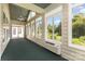 Bright sun room featuring many windows and a ceiling fan at 4208 Rosy Billed Ct # 30, Fort Mill, SC 29707