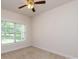 Bedroom with ceiling fan and window at 441 Vermilion Dr, York, SC 29745