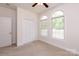 Bedroom with closet and arched windows at 441 Vermilion Dr, York, SC 29745