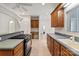 Kitchen with lots of wood cabinetry, an island, and stainless steel appliances at 441 Vermilion Dr, York, SC 29745