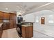 Well-equipped kitchen with wood cabinets, stainless steel appliances, and gas stove at 441 Vermilion Dr, York, SC 29745