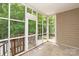 This home features a spacious screened in porch overlooking a wooded yard at 441 Vermilion Dr, York, SC 29745