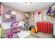 bedroom with plush toys, a play table, carpeted floors, and lots of natural light at 611 Sawtooth Oak Dr, Landis, NC 28088