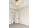 Bedroom featuring neutral carpet with view of the door leading into the hallway at 7006 Lone Eagle Dr # 18, Monroe, NC 28110