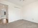 Bedroom with carpet flooring and large closet at 7006 Lone Eagle Dr # 18, Monroe, NC 28110