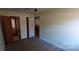 Neutral bedroom with ensuite bathroom and closet for easy living at 711 Burtonwood Ln, Lincolnton, NC 28092