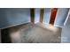 Bedroom with neutral carpet and blue walls with dual closets at 711 Burtonwood Ln, Lincolnton, NC 28092