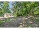 Expansive backyard featuring a large cleared lot, perfect for outdoor activities and enjoying nature at 848 Ike Lynch Rd, Dallas, NC 28034