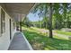 Inviting front porch with scenic neighborhood views, ideal for relaxing and enjoying the outdoors at 848 Ike Lynch Rd, Dallas, NC 28034