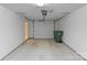 Spacious two-car garage with an automatic door, providing ample room for parking and storage at 110 Whitehall Dr, Mooresville, NC 28117