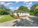 Well-maintained single-story home with a detached garage and spacious driveway at 1107 Fairfield Dr, Gastonia, NC 28054
