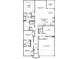 A detailed floor plan of the house layout includes 3 bedrooms, 2 baths, a flex space and a 2 car garage at 1123 Morehead Dr, Salisbury, NC 28144