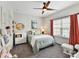 Cozy bedroom with plush carpet, soft light and ample natural light at 1132 Whitby Moore St, Charlotte, NC 28273