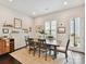 Cozy dining area with room for six and natural light at 1132 Whitby Moore St, Charlotte, NC 28273