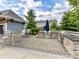 A fully equipped outdoor grill area, ideal for entertaining and enjoying outdoor meals at 1132 Whitby Moore St, Charlotte, NC 28273