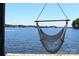 Relaxing lake view from a dockside hammock, inviting peaceful moments by the water at 114 Caraway Ln, Mooresville, NC 28117