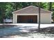 Spacious garage with ample storage and parking, complementing this property's functionality and charm at 114 Caraway Ln, Mooresville, NC 28117
