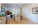 Modern kitchen featuring stainless steel appliances, an island with a sink, and plenty of cabinet space at 114 Caraway Ln, Mooresville, NC 28117
