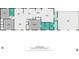 Detailed floor plan showing layout, dimensions, and estimated square footage, giving a sense of the interior space at 125 Brasington Ln, Mooresville, NC 28115