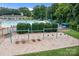 Enjoy a community pool and playground offering leisure and recreation in a vibrant outdoor setting at 12524 Angel Oak Dr, Huntersville, NC 28078