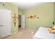 Charming bedroom with decorative wall art and a cozy bed at 13247 Eastfield Village Ln, Charlotte, NC 28269