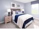 Inviting bedroom featuring a comfy bed, neutral walls, and a window that provides natural light at 147 Commerce Blvd # 0003, Lancaster, SC 29720