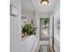 Inviting entryway featuring stylish decor, a welcoming front door, and natural light streaming through the window at 1836 Fairlawn Ct, Rock Hill, SC 29732