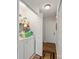 Practical laundry room with washer, dryer, storage, and easy access at 1836 Fairlawn Ct, Rock Hill, SC 29732