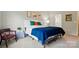 Cozy bedroom featuring stylish decor, soft carpet, and relaxing natural light at 18619 Mainsail Ct, Lancaster, SC 29720