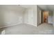 Bedroom featuring neutral walls, carpet, and white trim at 18619 Mainsail Ct, Lancaster, SC 29720