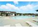 Community pool with surrounding lounge chairs at 18619 Mainsail Ct, Lancaster, SC 29720