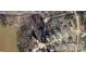 A plot map displays property lines near a lake and adjacent neighborhood streets and houses at 18619 Mainsail Ct, Lancaster, SC 29720