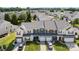 Lovely townhome with attached garages and colorful exteriors in a well-maintained community at 237 River Clay Rd, Fort Mill, SC 29708