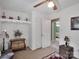 Neutral bedroom with a wooden dresser and accents at 409 Ridge Rd, Clover, SC 29710