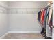 Walk-in closet with wire shelving, providing ample storage space for clothes and accessories at 4333 Legacy Dr, Denver, NC 28037